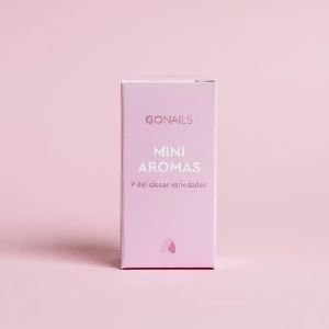 GO NAILS Mix Mini Aromas Muestras